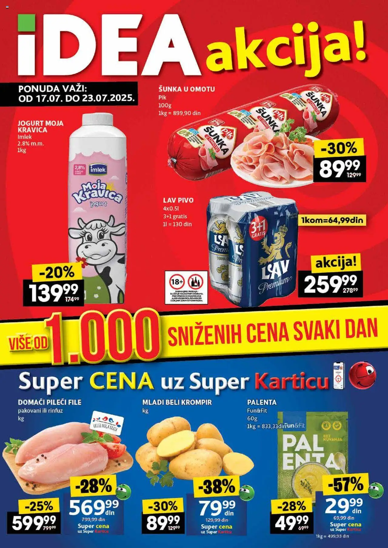 Idea katalog važi od 17.07.2025 - stranica 1