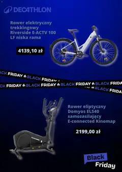 Pogląd gazetki "Black Friday" ze sklepu Decathlon ważnej od 10.11.2025 | Strona: 4