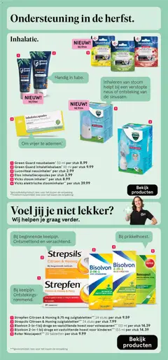 Voorbeeld van Folder van winkel Etos geldig vanaf 27-10-2025 | Pagina: 40