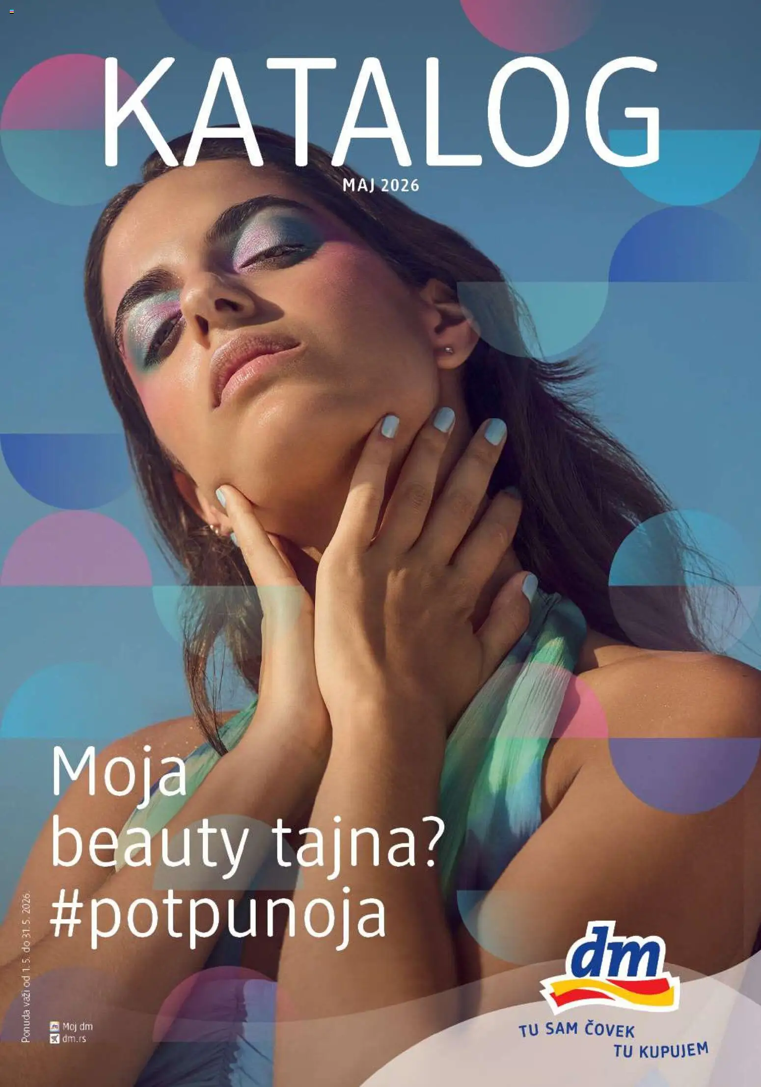 Pregled DM Drogerie kataloga - važi od 01.05.2026
