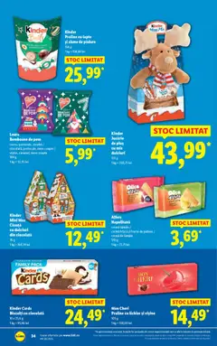 Previzualizarea de cataloage: Lidl Catalog nou valabil de la 08.12.2025 | Pagina: 34