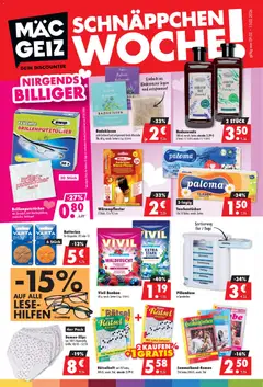 Vorschau von dem Prospekt des Geschäftes Mäc Geiz, gültig ab dem 09.02.2026