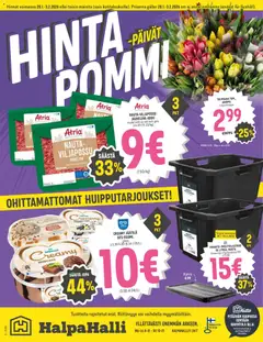 Kaupan Halpa Halli Tarjoukset esikatselu, voimassa 28/02/2026