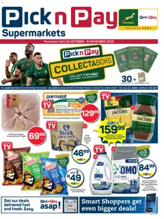 Preview of Pick n Pay flyer valid from 23/10/2025