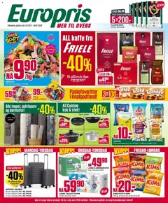 Forhåndsvis Europris kundeavis fra butikk Europris gyldig fra 23/03/2026