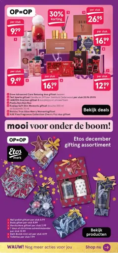 Voorbeeld van Folder van winkel Etos geldig vanaf 08-12-2025 | Pagina: 34