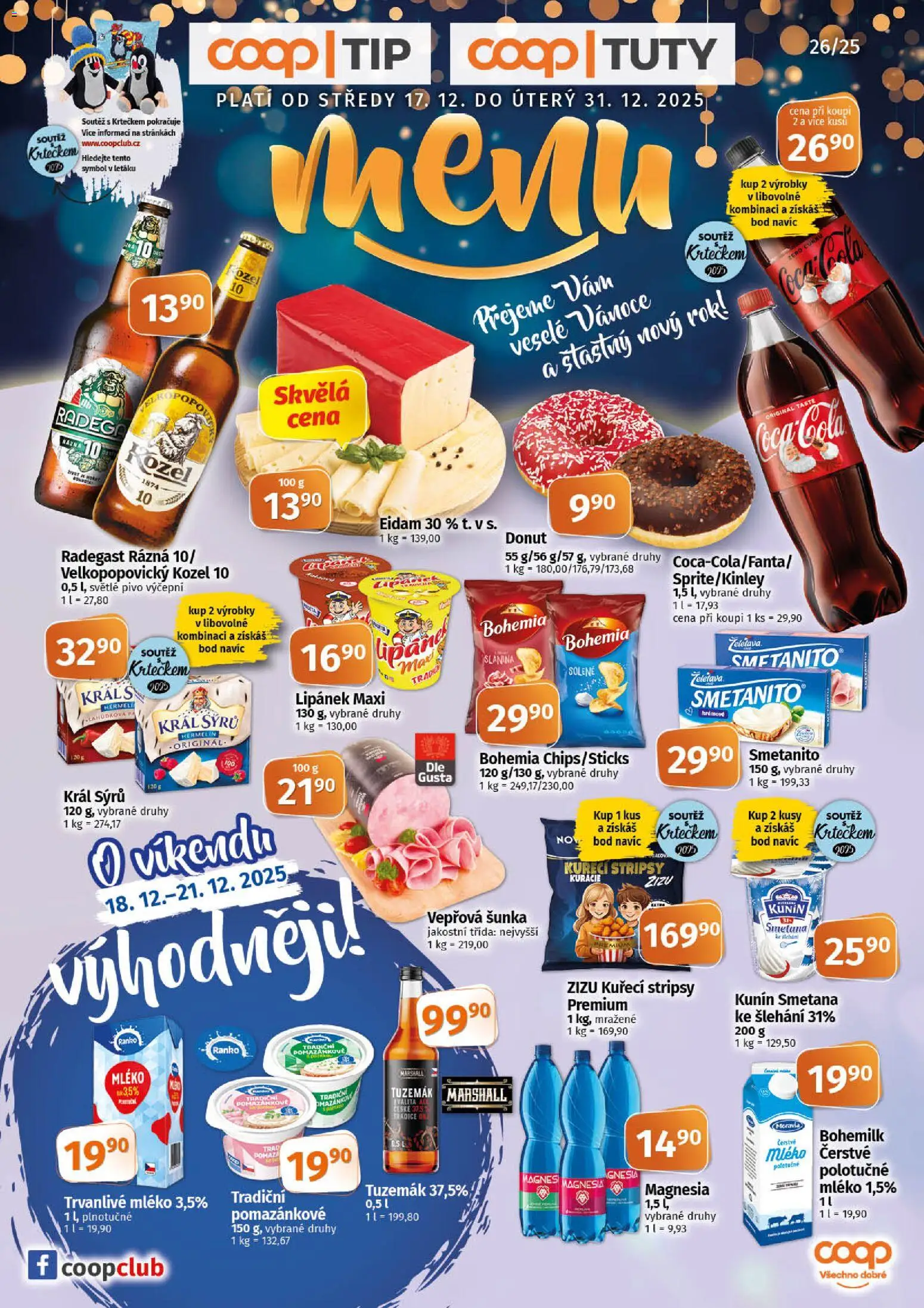 Náhled nabídky: Coop Leták - Tuty platný od 17.12.2025