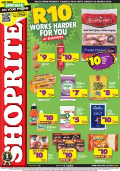 Preview of Shoprite flyer valid from 09/03/2026