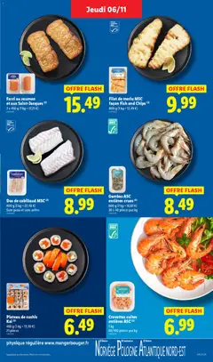 Prévisualisation de Catalogue de la semaine 45 du magasin LIDL formulaire valide 06/11/2025 | Page: 7
