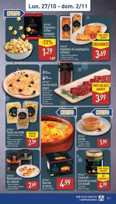 Vista previa del folleto de la tienda Aldi válido desde el 27/10/2025 | Página: 13