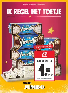 Voorbeeld van Folder week 50 van winkel Jumbo geldig vanaf 10-12-2025