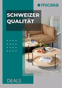 Vorschau des Merkblatts Aktionen vom Shop micasa gültig von 16.10.2025 bis 
