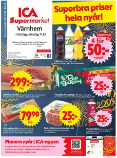 Förhandsgranska reklamblad Malmö från butik ICA Supermarket gäller från 30/12/2025