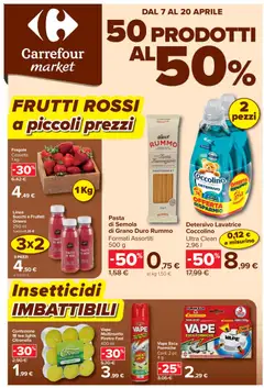 Anteprima dell'opuscolo Carrefour volantino Market - Milano dal negozio Carrefour valido da 07/04/2026