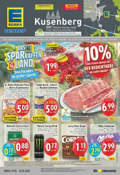 Vorschau von dem Prospekt des Geschäftes Edeka, gültig ab dem 26.10.2025