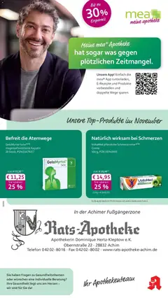 Vorschau von dem Prospekt des Geschäftes Entdecke, gültig ab dem 31.10.2025