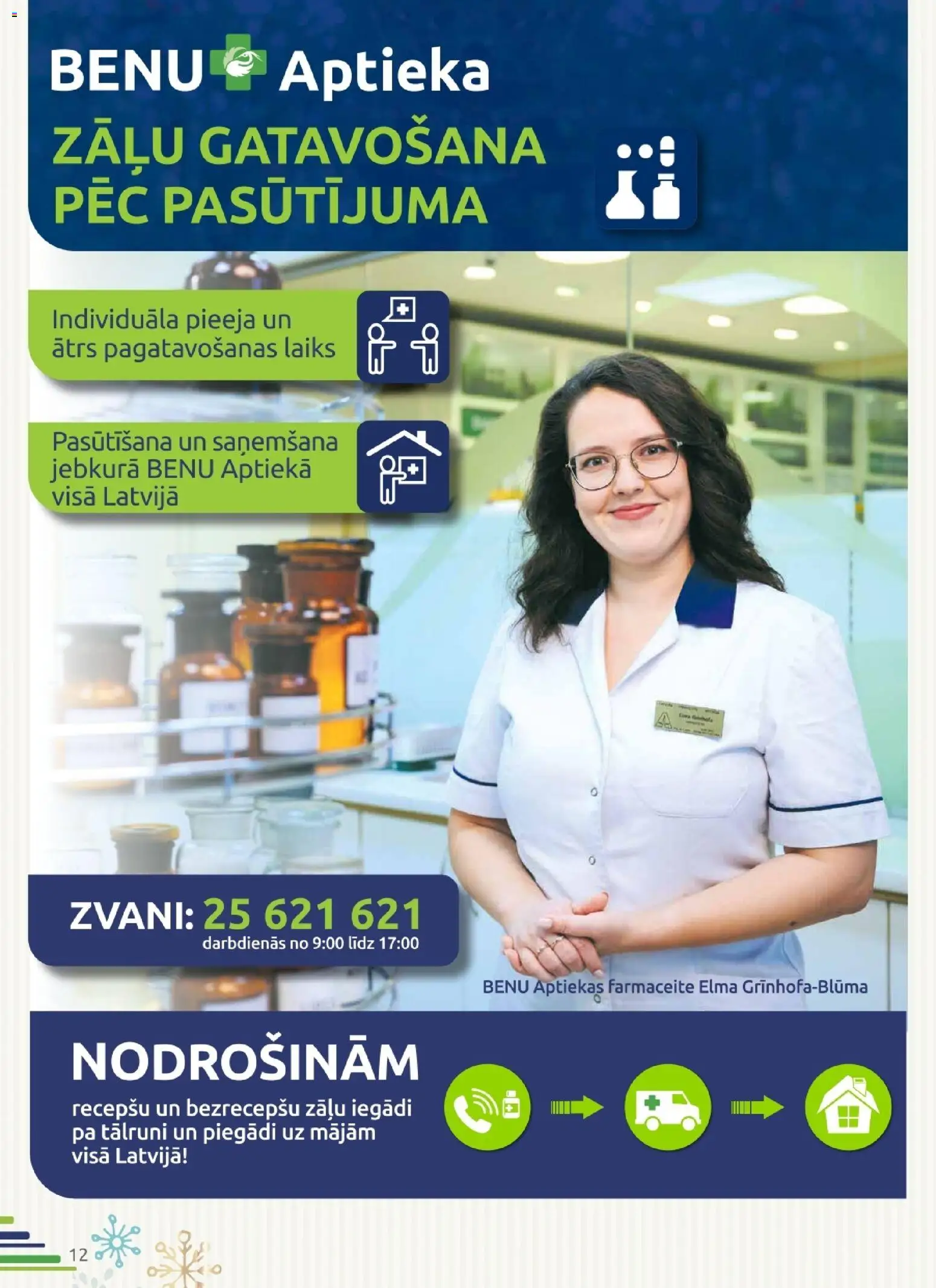 Skatīt BENU akciju bukletu, derīgs no 2025.12.01