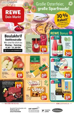 Vorschau von dem Prospekt des Geschäftes Rewe, gültig ab dem 30.03.2026