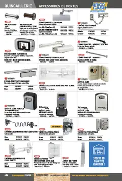 Prévisualisation de Catalogue du magasin Brico Cash formulaire valide 04/04/2025 | Page: 404
