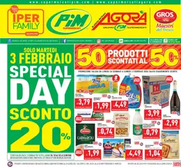 Anteprima dell'opuscolo Attuale volantino dal negozio PIM Supermercati valido da 26/01/2026