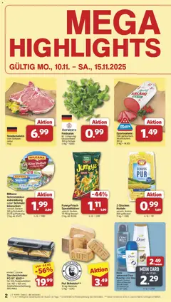 Vorschau von dem Prospekt des Geschäftes Famila Nordwest, gültig ab dem 10.11.2025 | Seite: 2