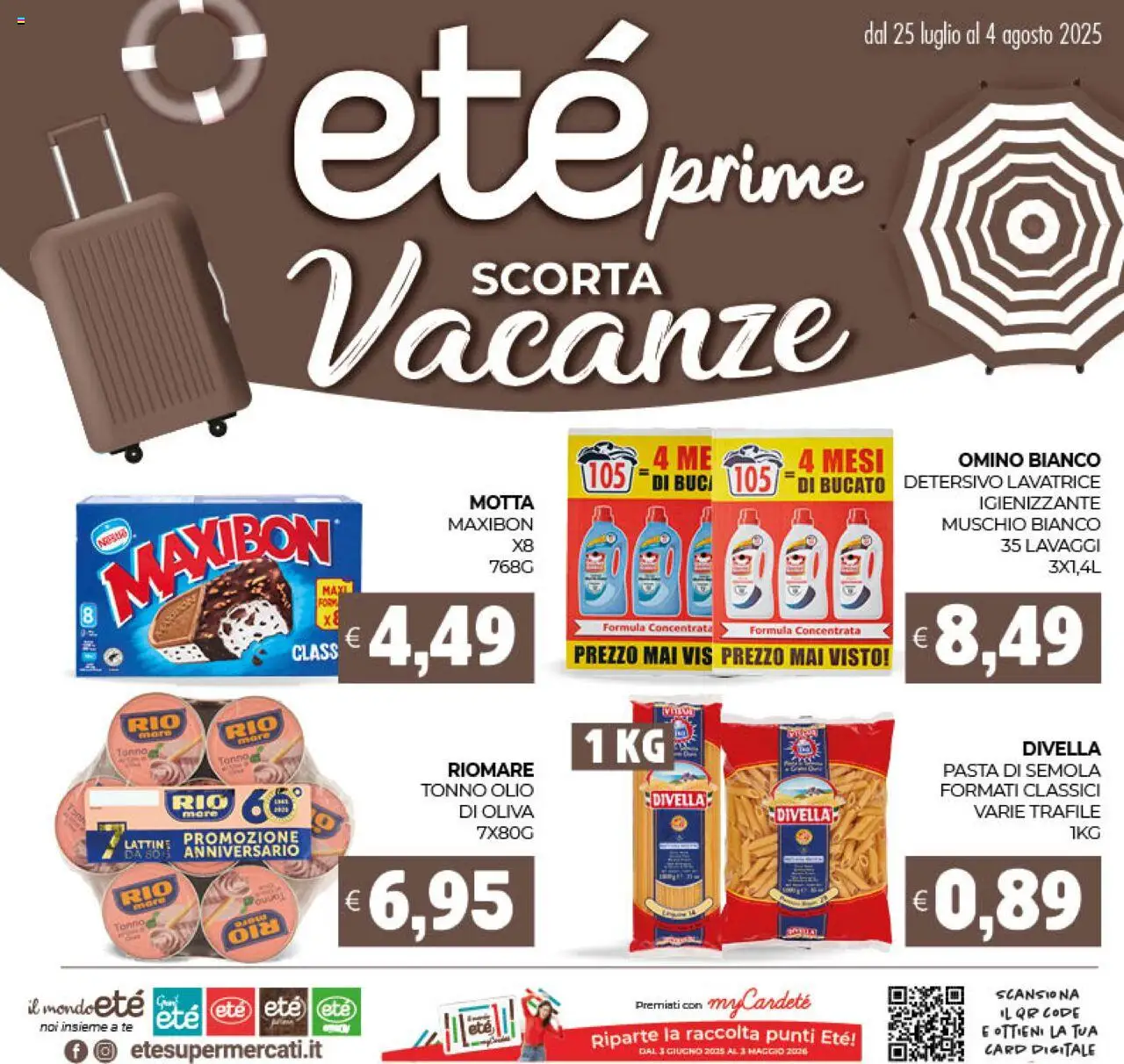 Volantino Eté valido da 25/07/2025 numero di pagina 1