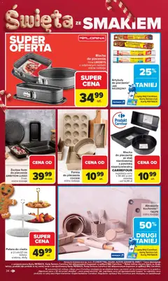 Pogląd gazetki "Black Friday" ze sklepu Carrefour ważnej od 24.11.2025 | Strona: 34