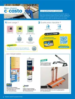 Prévisualisation de Catalogue du magasin Castorama formulaire valide 21/05/2025 | Page: 18