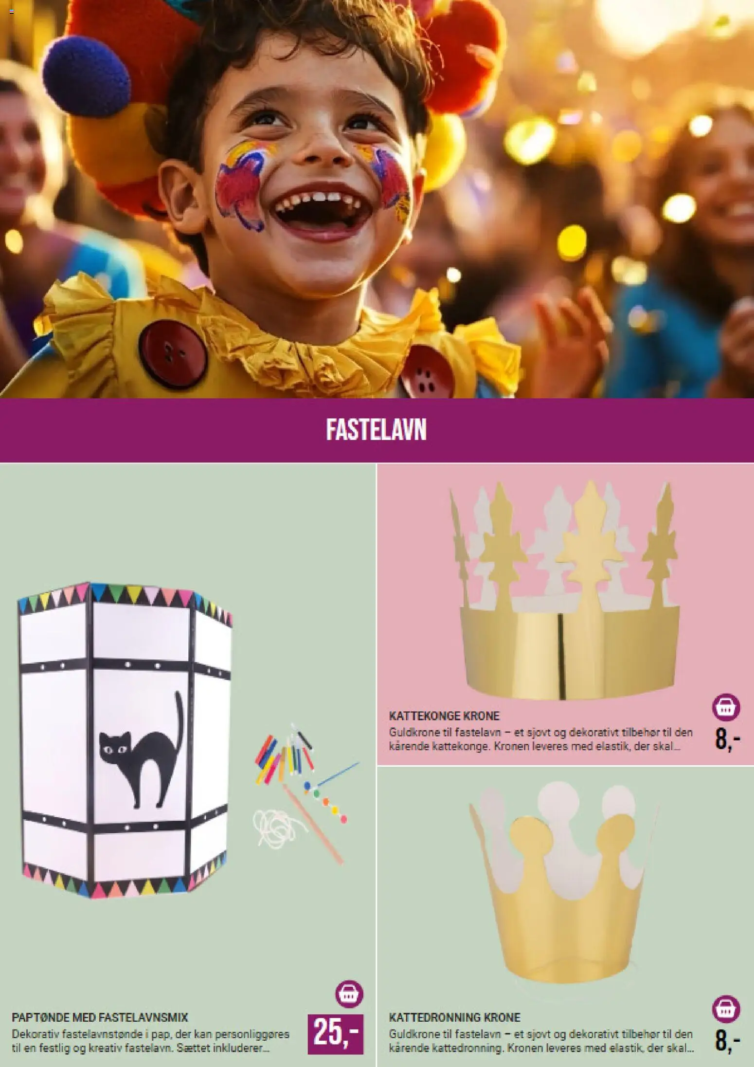 Eksempel på tilbudsavis Fastelavn fra butik Harald Nyborg gyldig fra 26/01/2026