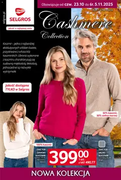 Pogląd gazetki "Tekstylia" ze sklepu Selgros cash&carry ważnej od 23.10.2025