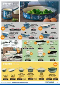 Pregled Metalac Market kataloga - važi od 01.10.2025 | Strana: 3