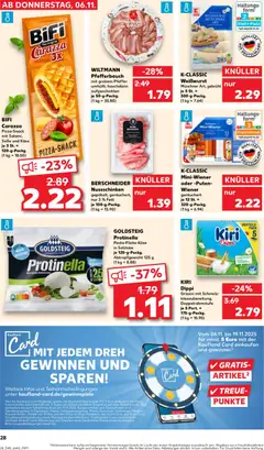 Voorbeeld van DE Folder van winkel Kaufland DE geldig vanaf 06-11-2025 | Pagina: 28