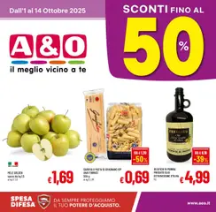 Anteprima dell'opuscolo Attuale volantino dal negozio A&O valido da 01/10/2025