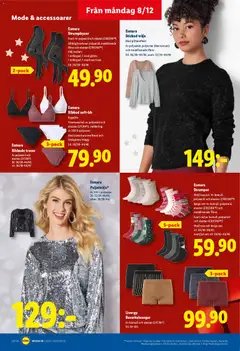 Förhandsgranska reklamblad Aktuella reklamblad Lidl från butik Lidl gäller från 08/12/2025 | Sida: 18