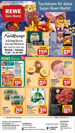 Vorschau von dem Prospekt des Geschäftes Rewe, gültig ab dem 01.02.2026