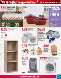 Predogled kataloga iz trgovine Eurospin veljaven od 04.12.2025 | Stran: 15