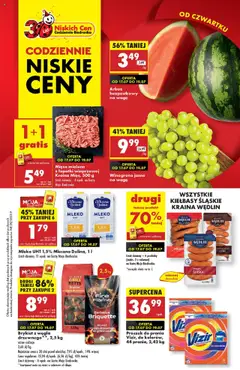 Pogląd gazetki "W tym tygodniu" ze sklepu Biedronka ważnej od 17.07.2025