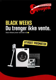 Forhåndsvis Black Friday fra butikk Skousen gyldig fra 07/11/2025