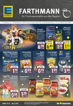 Vorschau von dem Prospekt des Geschäftes Edeka, gültig ab dem 01.12.2025