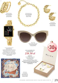 Pogląd gazetki "Promocje" ze sklepu Apart ważnej od 04.11.2025 | Strona: 273