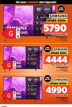 Förhandsgranska reklamblad Aktuella reklamblad Power från butik Power gäller från 27/11/2025 | Sida : 2