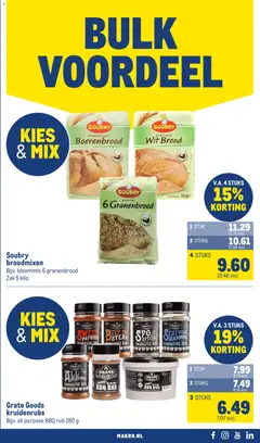 Voorbeeld van Folder van winkel Makro geldig vanaf 04-11-2025 | Pagina: 57