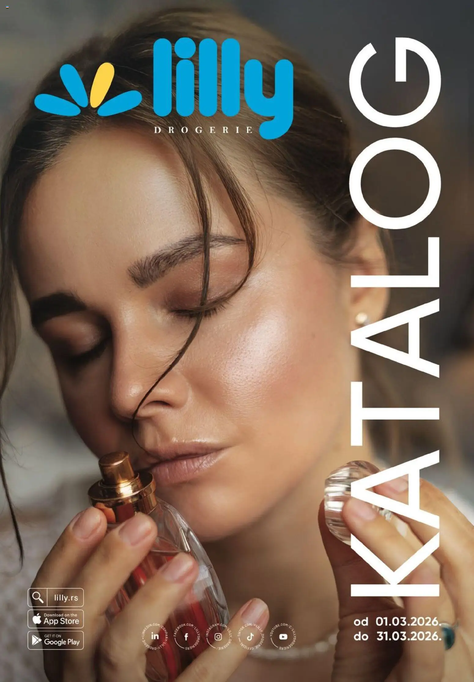 Pregled Lilly drogerie kataloga - važi od 01.03.2026