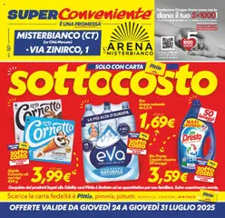 Anteprima dell'opuscolo Volantino Misterbianco dal negozio SuperConveniente valido da 24/07/2025