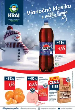 Náhľad Kraj letáku platného od 04.12.2025