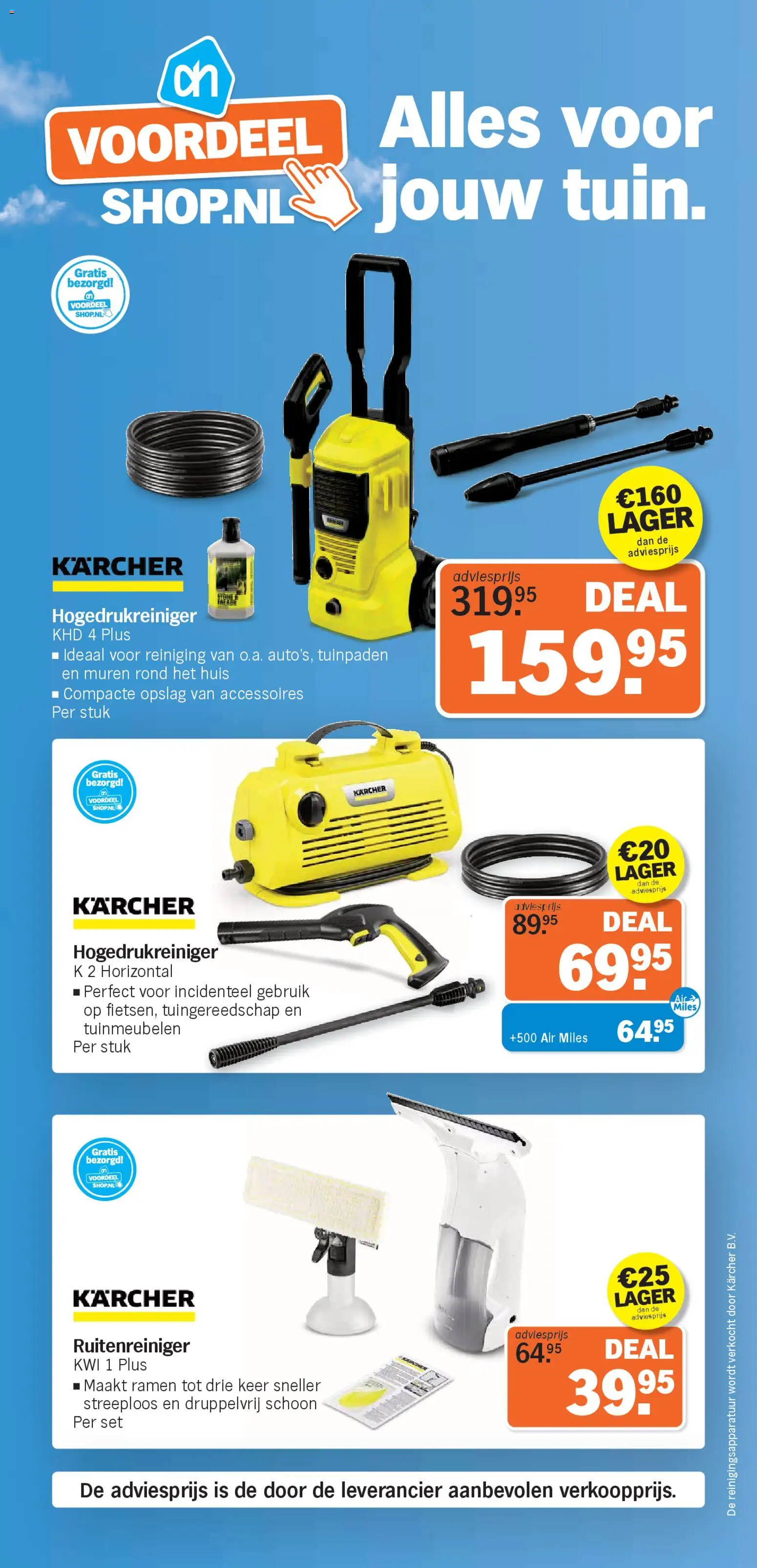 Voorbeeld van Voordeelshop folder week 9 van winkel Albert Heijn geldig vanaf 23-02-2026