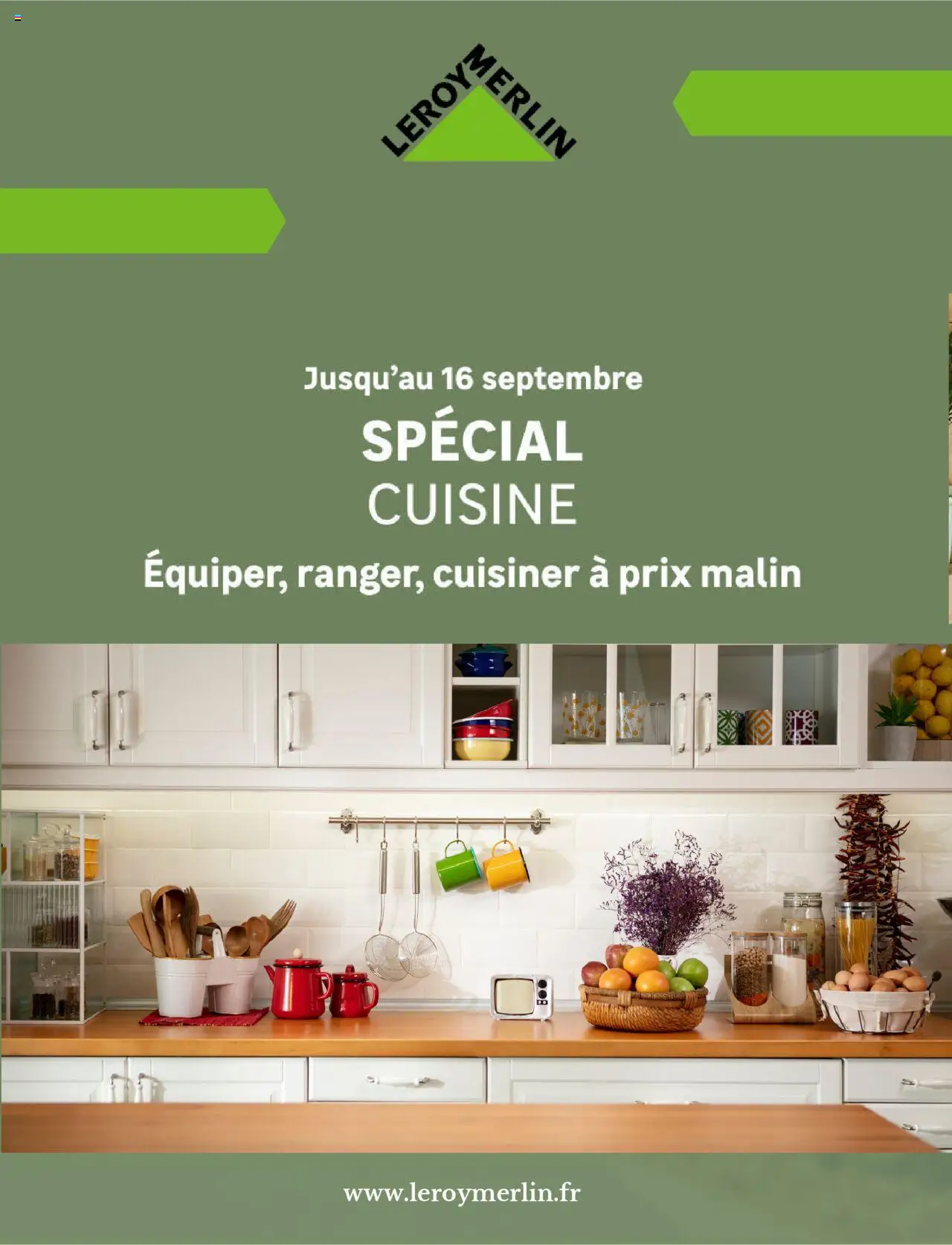 Catalogue de la boutique Leroy Merlin valable du 10/09/2025 - Page numéro 1