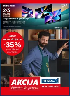 Pregled letka Katalog trgovine FRIGO & Co. vrijedi od 05.01.2026