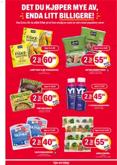 Forhåndsvis Kundeavis fra butikk Coop Extra gyldig fra 10/11/2025 | Side: 16