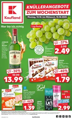 Vorschau von dem Prospekt des Geschäftes Kaufland, gültig ab dem 13.10.2025